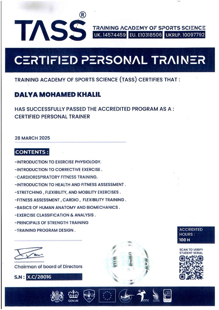 certificate 4