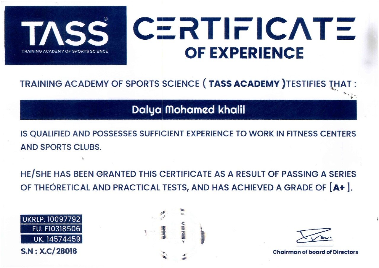 certificate 6